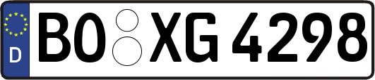 BO-XG4298