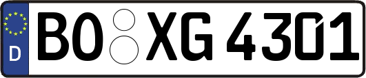 BO-XG4301