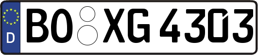 BO-XG4303