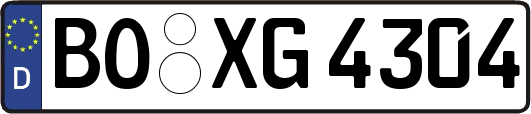 BO-XG4304