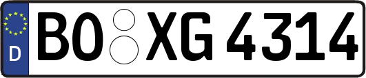BO-XG4314