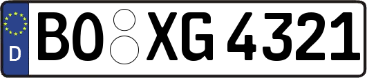 BO-XG4321