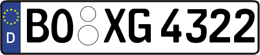 BO-XG4322