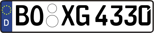 BO-XG4330