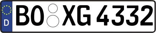 BO-XG4332