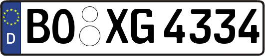 BO-XG4334