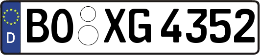 BO-XG4352