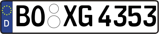 BO-XG4353