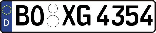 BO-XG4354