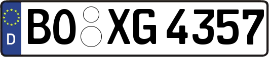 BO-XG4357