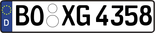 BO-XG4358