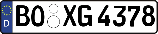 BO-XG4378