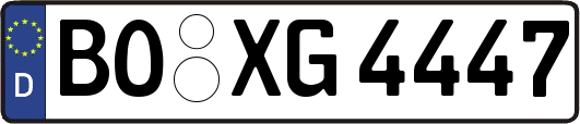BO-XG4447