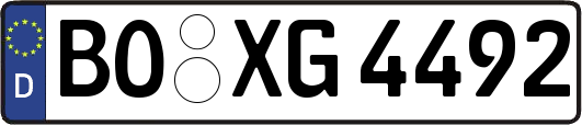 BO-XG4492