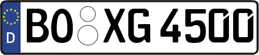 BO-XG4500