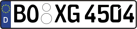 BO-XG4504