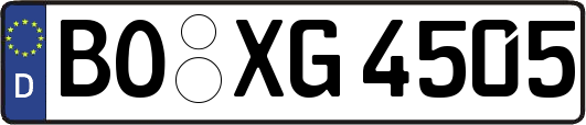 BO-XG4505