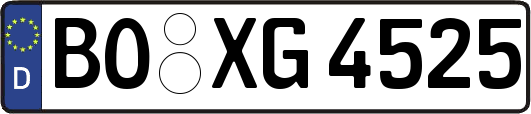 BO-XG4525