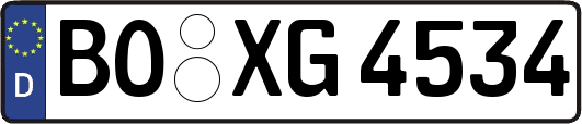 BO-XG4534