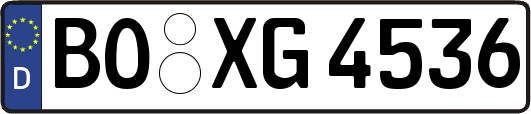 BO-XG4536