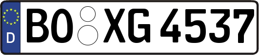 BO-XG4537