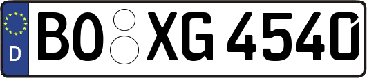 BO-XG4540