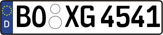 BO-XG4541