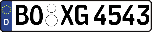 BO-XG4543