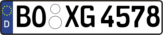 BO-XG4578