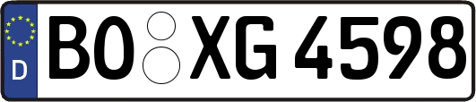 BO-XG4598