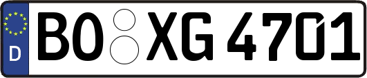 BO-XG4701
