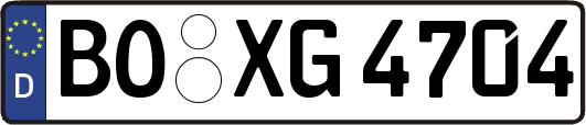 BO-XG4704
