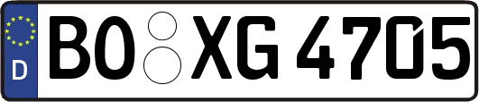BO-XG4705