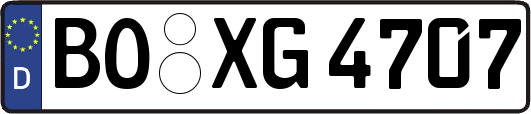 BO-XG4707
