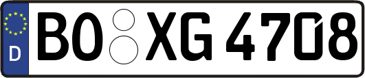 BO-XG4708