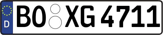 BO-XG4711