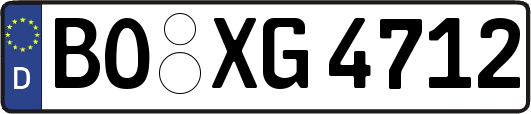 BO-XG4712