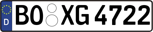 BO-XG4722