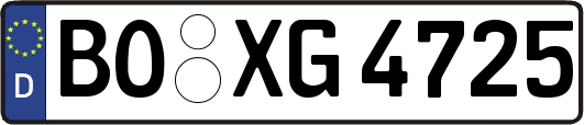 BO-XG4725