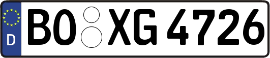 BO-XG4726