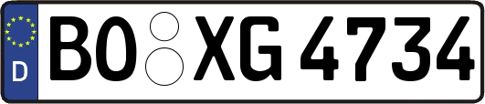 BO-XG4734