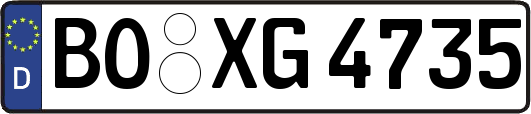 BO-XG4735