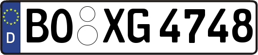 BO-XG4748