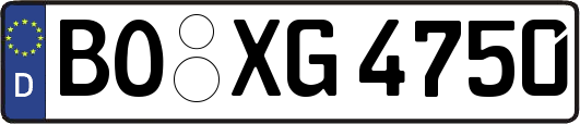 BO-XG4750