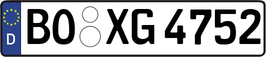 BO-XG4752