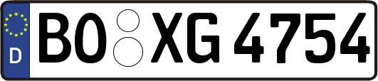 BO-XG4754