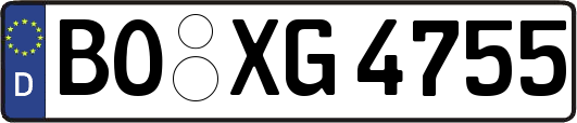 BO-XG4755