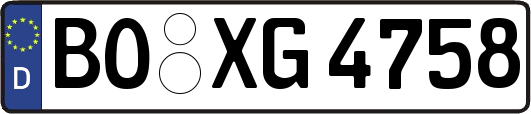 BO-XG4758