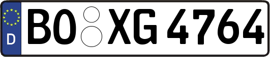 BO-XG4764