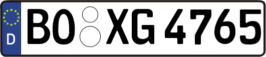 BO-XG4765